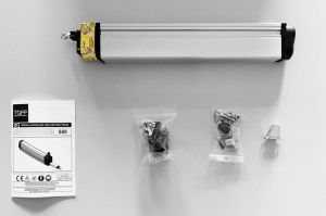 Лінійний штоковий привод S80 24в