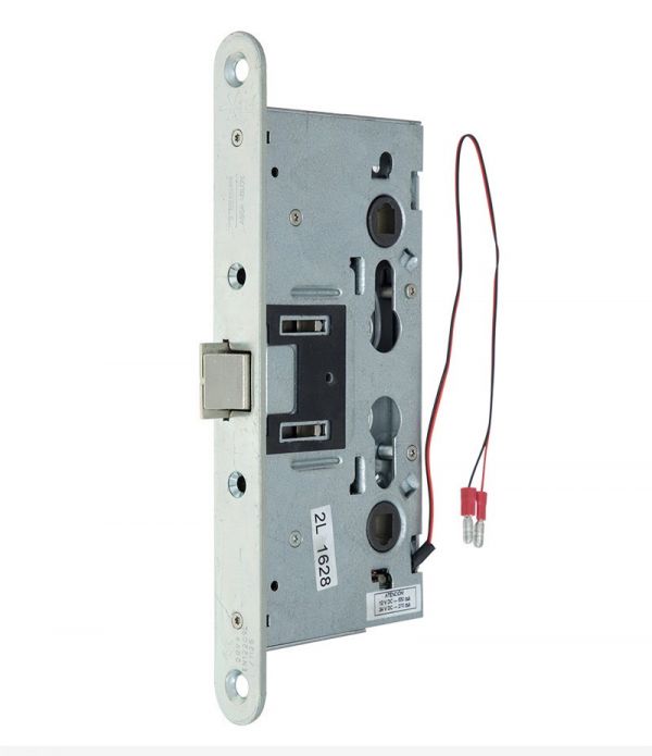 Замок електромеханічний TESA CF6STRSR9ZCE BS65мм 72мм FP24 ZCE UNIV DIN SOL 12-24V NC PANIC_FUNCTION EI відкривання назовні